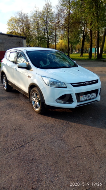 Ford Kuga II, 2014 г.
