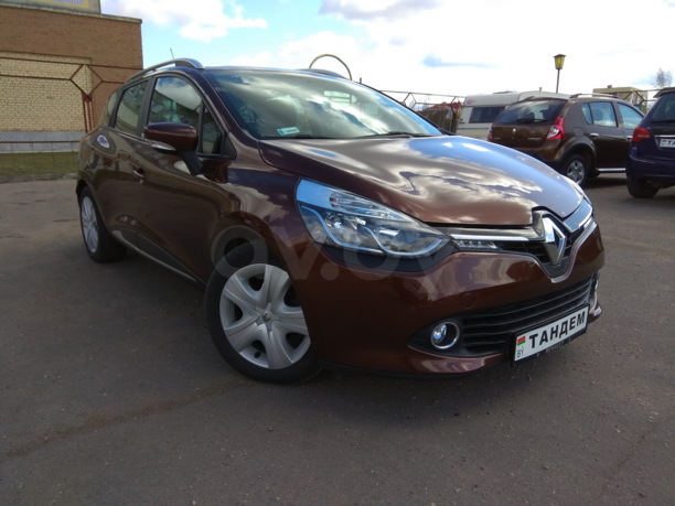 Renault Clio IV, 2015 г.