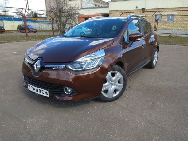 Renault Clio IV, 2015 г.