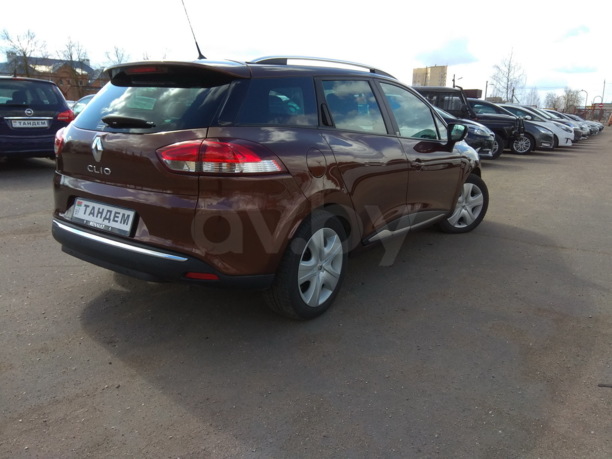 Renault Clio IV, 2015 г.
