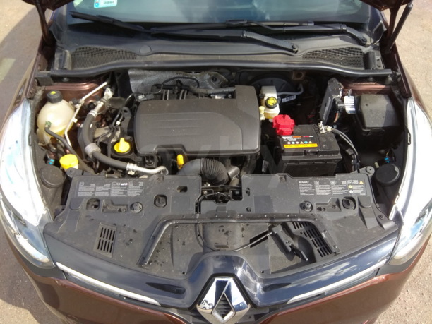 Renault Clio IV, 2015 г.