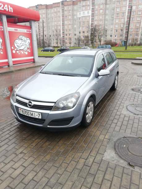 Opel Astra H, 2005 г.
