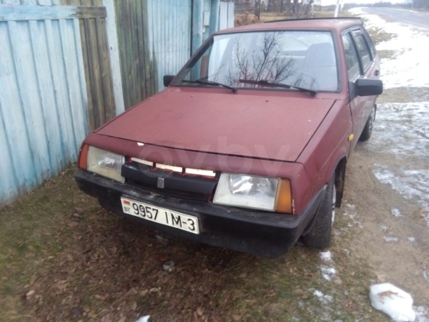 Lada (ВАЗ) 2109, 1988 г.