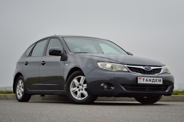 Subaru Impreza III, 2008 г.