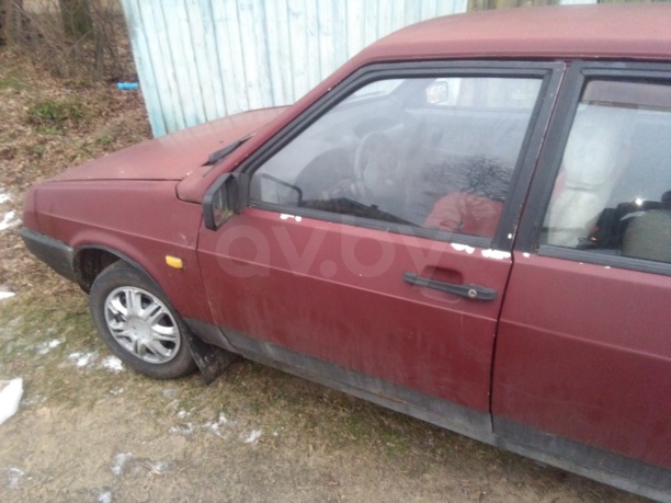 Lada (ВАЗ) 2109, 1988 г.