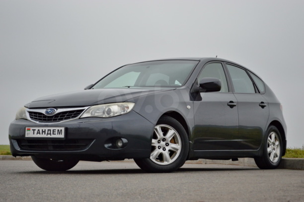 Subaru Impreza III, 2008 г.