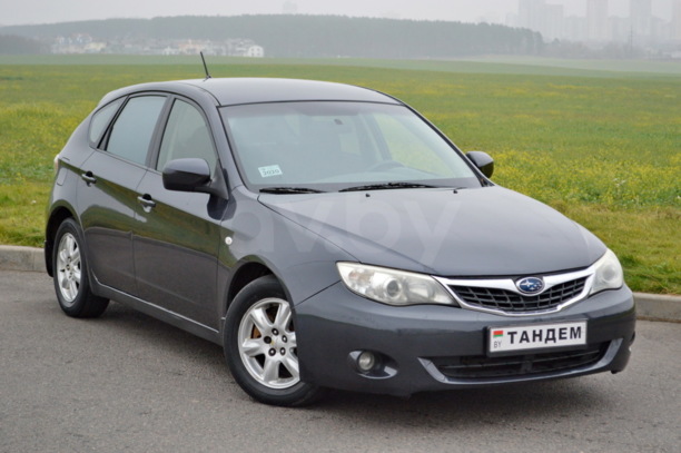 Subaru Impreza III, 2008 г.