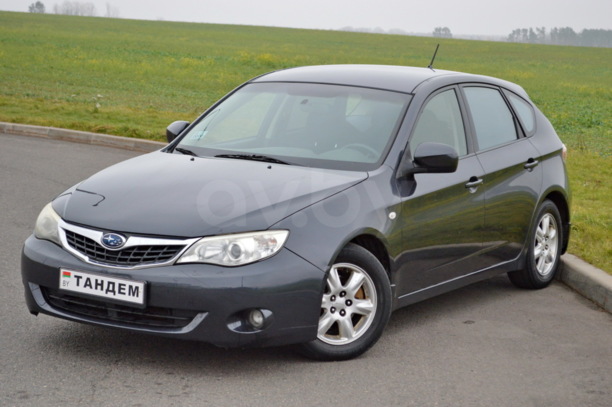 Subaru Impreza III, 2008 г.