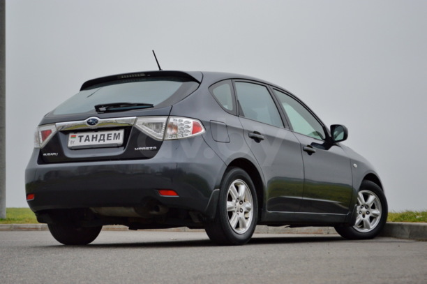 Subaru Impreza III, 2008 г.