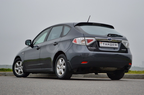 Subaru Impreza III, 2008 г.