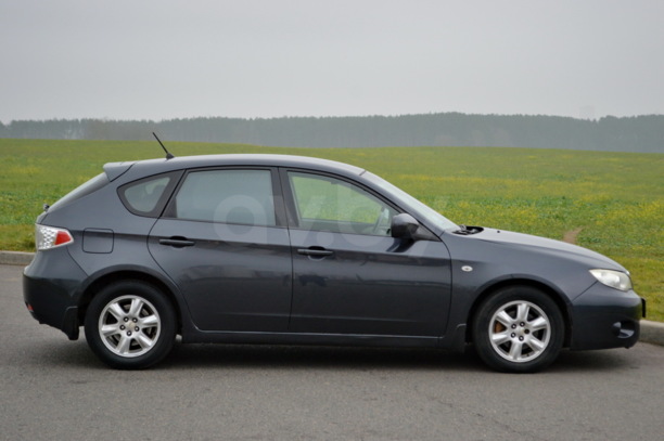 Subaru Impreza III, 2008 г.