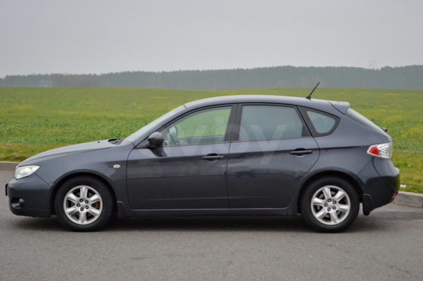 Subaru Impreza III, 2008 г.