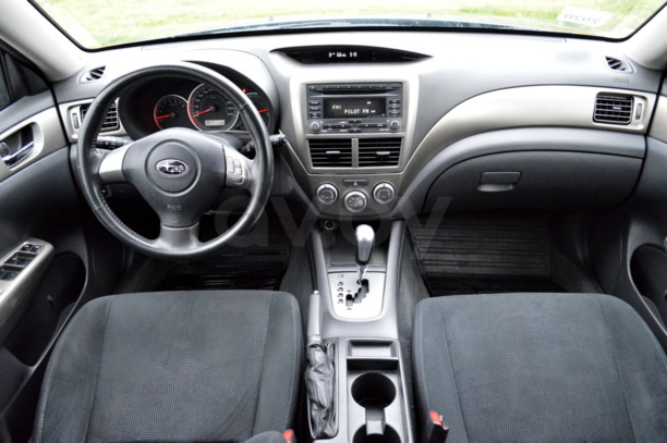 Subaru Impreza III, 2008 г.