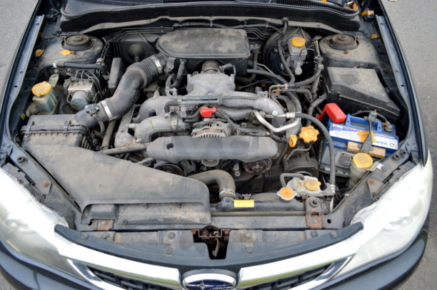 Subaru Impreza III, 2008 г.