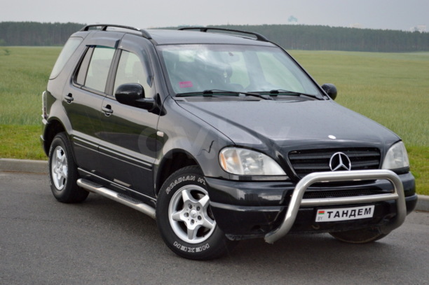 Mercedes-Benz M-Класс W163, 5 мест, 1999 г.