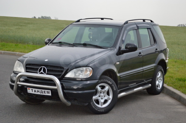 Mercedes-Benz M-Класс W163, 5 мест, 1999 г.