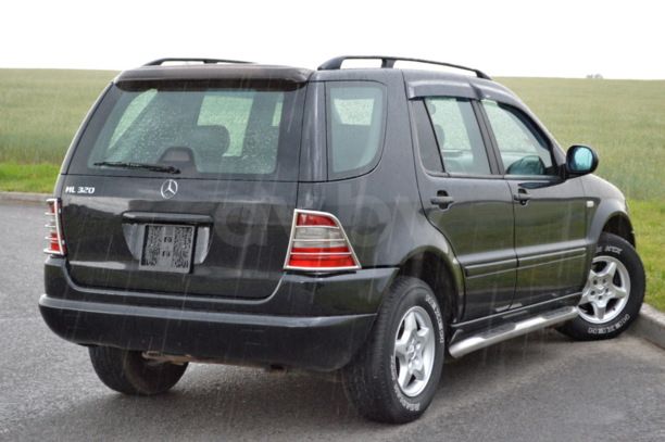 Mercedes-Benz M-Класс W163, 5 мест, 1999 г.