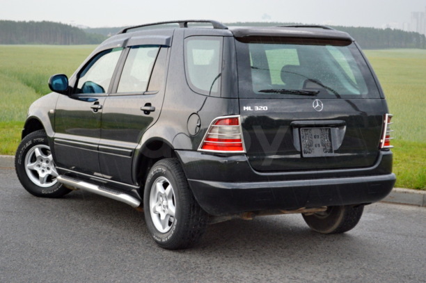 Mercedes-Benz M-Класс W163, 5 мест, 1999 г.