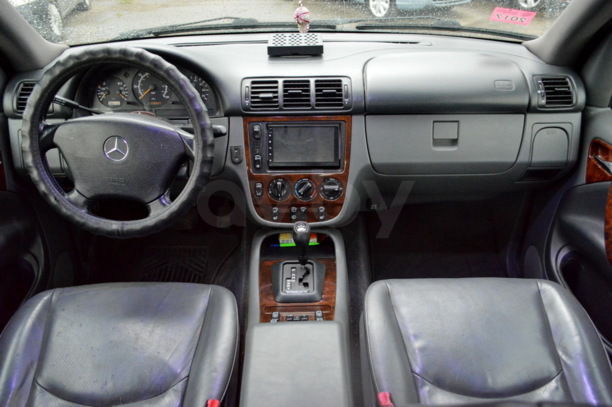 Mercedes-Benz M-Класс W163, 5 мест, 1999 г.