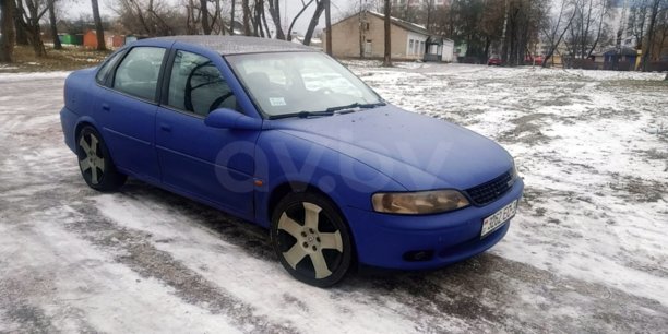 Opel Vectra B · Рестайлинг, 1999 г.