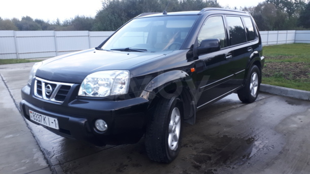 Nissan X-Trail I (T30), 5 мест, 2003 г.