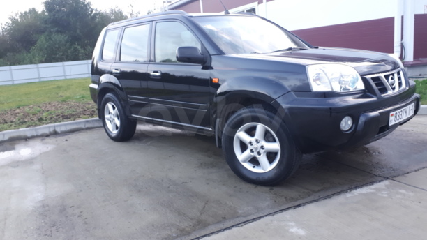 Nissan X-Trail I (T30), 5 мест, 2003 г.