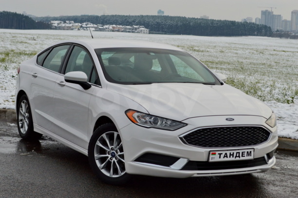 Ford Fusion USA II · Рестайлинг, 2017 г.