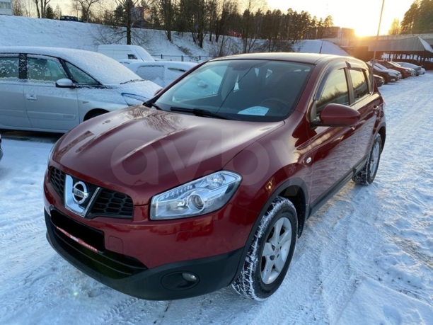 Nissan Qashqai I · Рестайлинг, 2010 г.