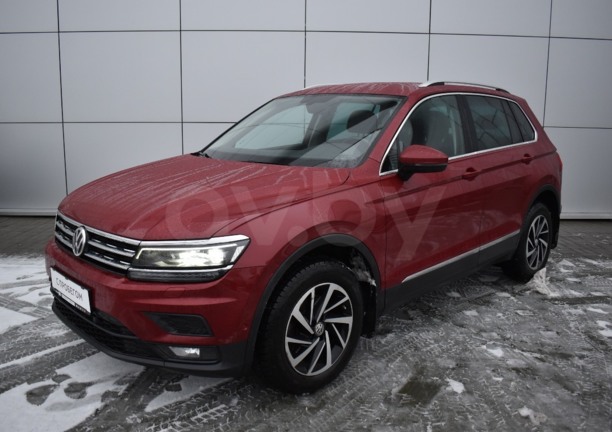 Volkswagen Tiguan II, 2018 г.
