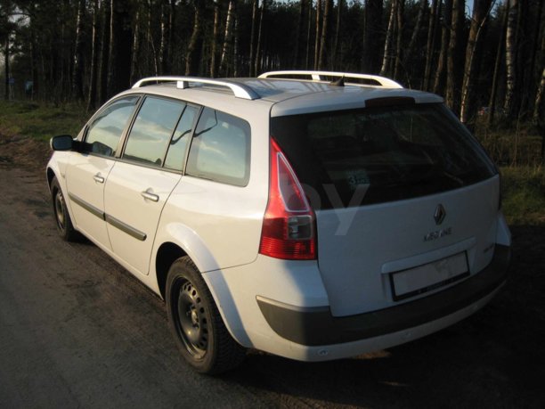 Renault Megane II, 2007 г.