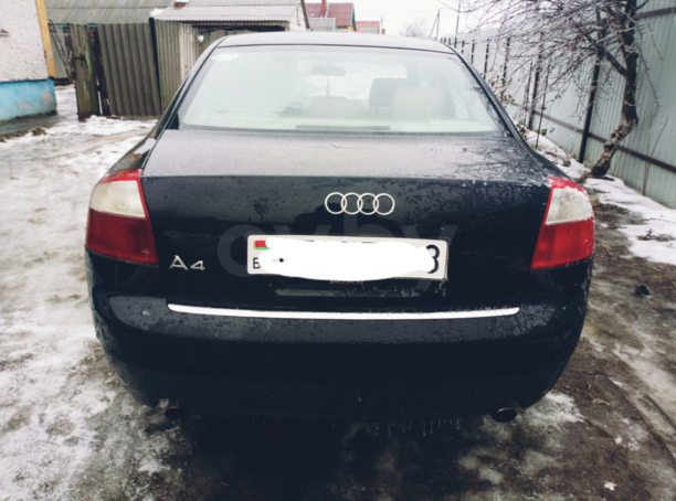Audi A4 B6, 2002 г.