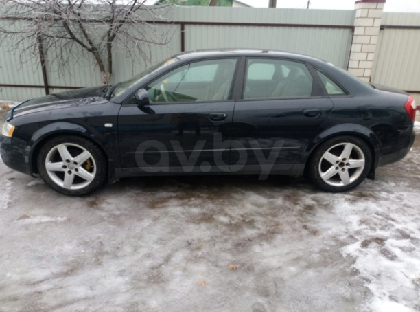 Audi A4 B6, 2002 г.