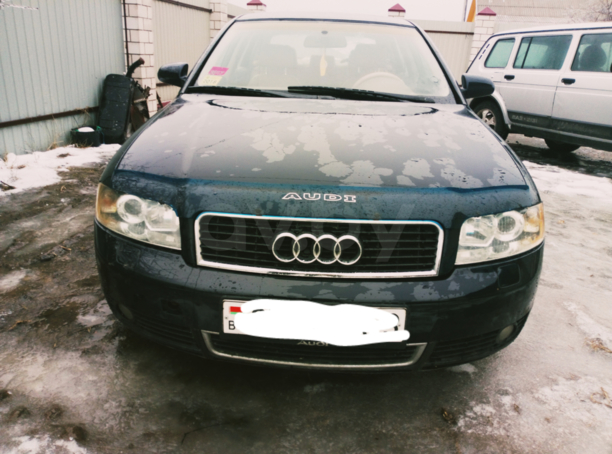 Audi A4 B6, 2002 г.