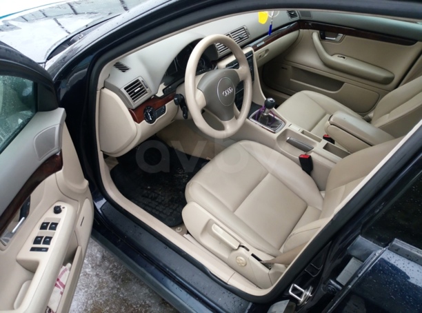 Audi A4 B6, 2002 г.