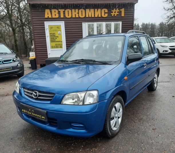 Mazda Demio DW, 2002 г.