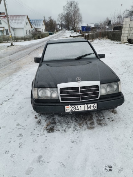 Mercedes-Benz E-Класс W124, S124, C124, A124, 1989 г.