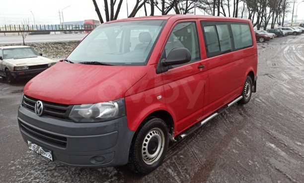 Volkswagen Transporter T5, 2011 г.