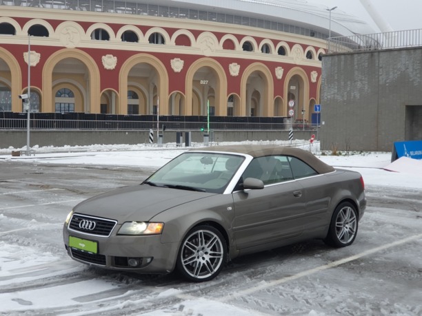 Audi A4 B6, 2003 г.
