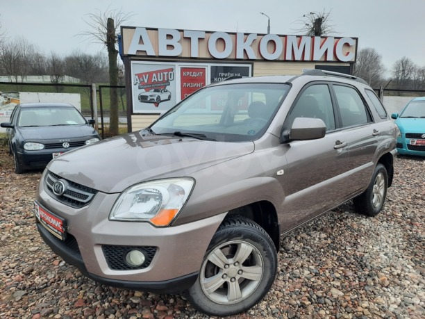 Kia Sportage II · Рестайлинг, 2008 г.