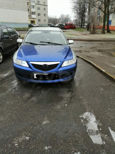 Mazda 6 I · Рестайлинг, 2005 г.