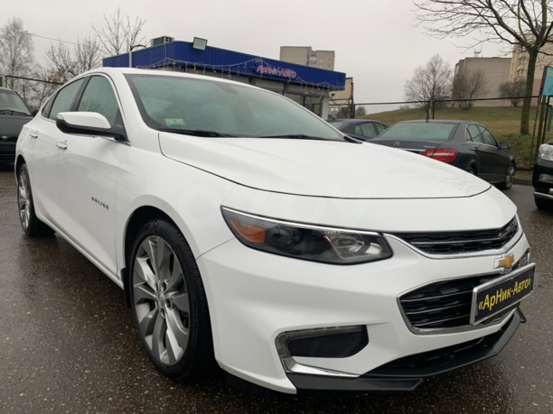 Chevrolet Malibu IX, 2017 г.