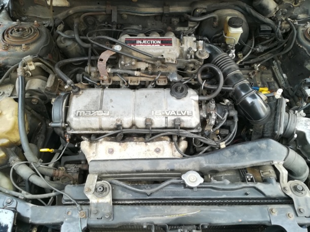 Mazda 323F, 1994 г.