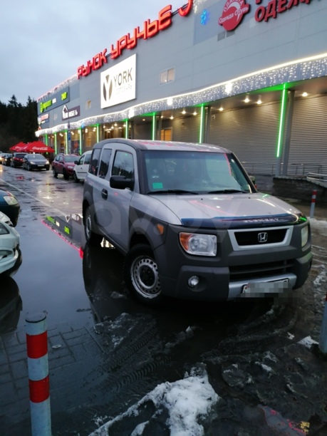 Honda Element I, 2004 г.