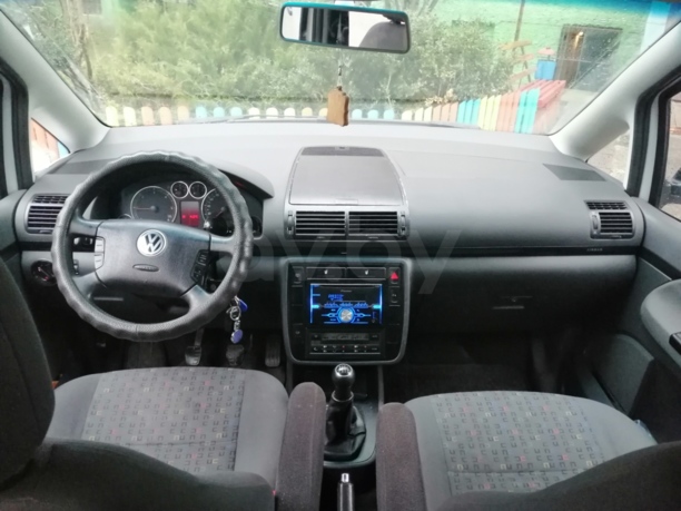 Volkswagen Sharan I · Рестайлинг, 7 мест, 2002 г.