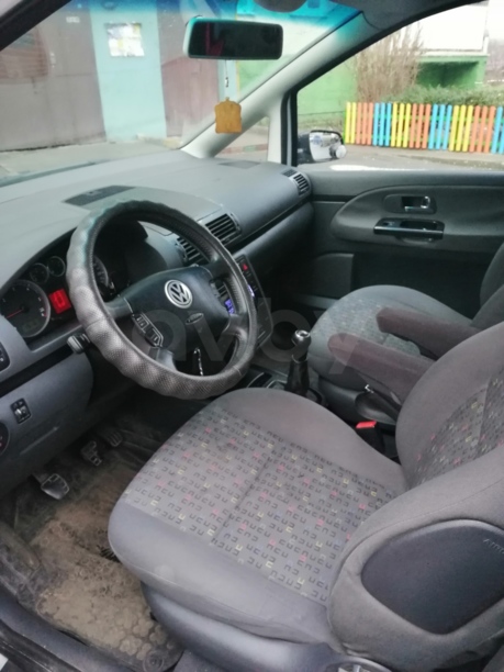 Volkswagen Sharan I · Рестайлинг, 7 мест, 2002 г.