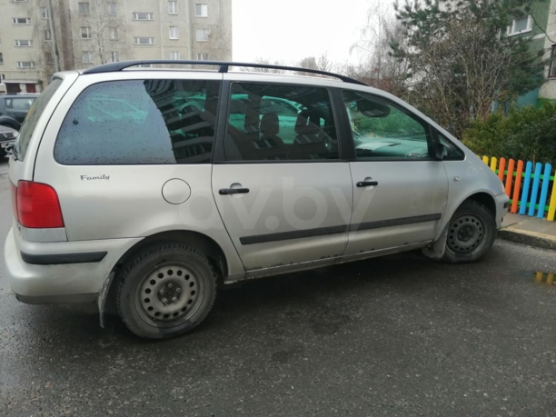 Volkswagen Sharan I · Рестайлинг, 7 мест, 2002 г.