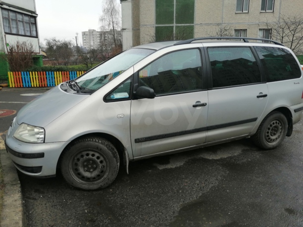 Volkswagen Sharan I · Рестайлинг, 7 мест, 2002 г.