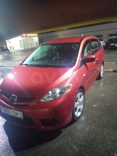 Mazda 5 I, 7 мест, 2006 г.