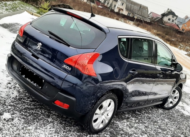 Peugeot 3008 I, 2009 г.