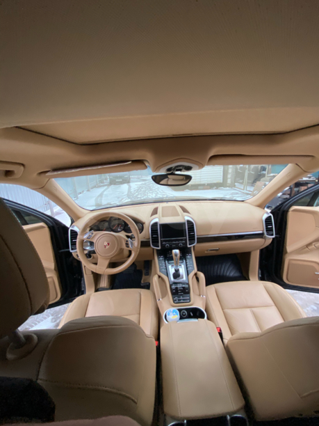 Porsche Cayenne 958, 2010 г.